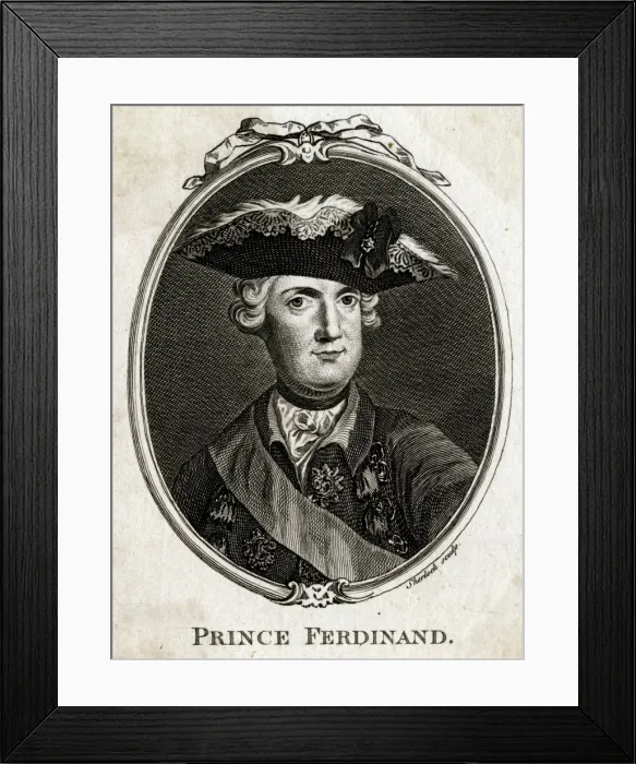 Framed Print : Carl Wilhelm Ferdinand Framed Print : Carl Wilhelm Ferdinand