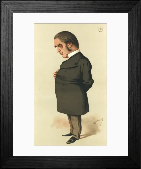Framed Print : Ww Gull / Van Fair / 1875 Framed Print : Ww Gull / Van Fair / 1875
