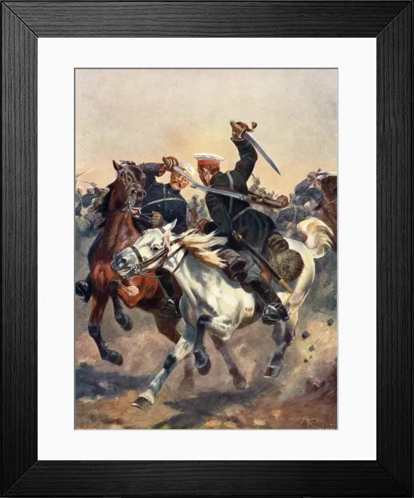 Framed Print : Rus / Jap War : Liaotung Framed Print : Rus / Jap War : Liaotung
