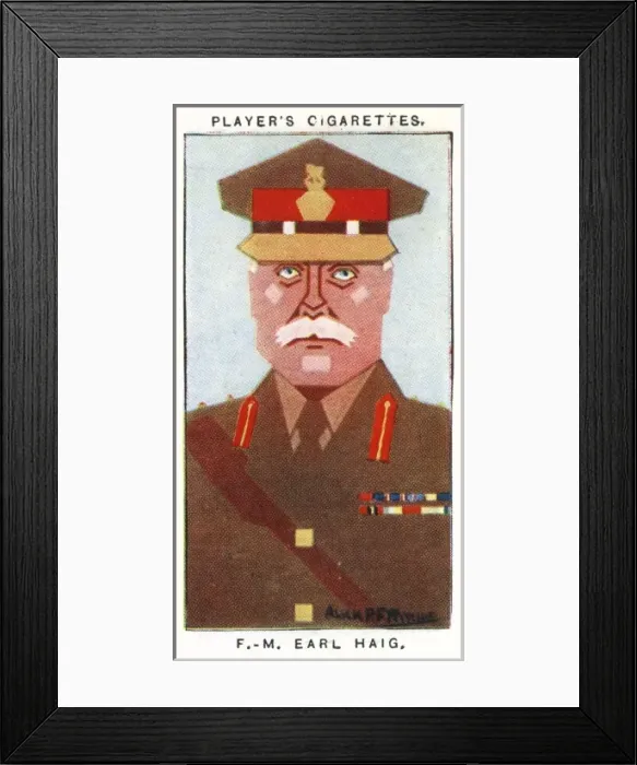 Framed Print : Field Marshal Douglas Haig - Senior British Military Officer Framed Print : Field Marshal Douglas Haig - Senior British Military Officer