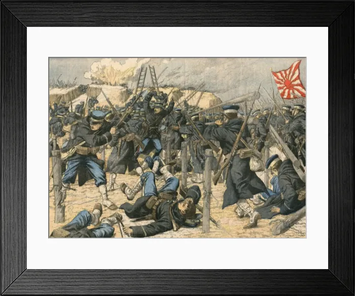 Framed Print : Rus-Jap War / Port Arthur Framed Print : Rus-Jap War / Port Arthur