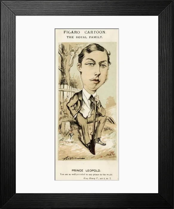 Framed Print : Leopold / Albany / Faustin Framed Print : Leopold / Albany / Faustin