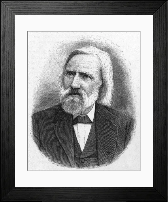 Framed Print : Heinrich Hoffmann / Uber Framed Print : Heinrich Hoffmann / Uber
