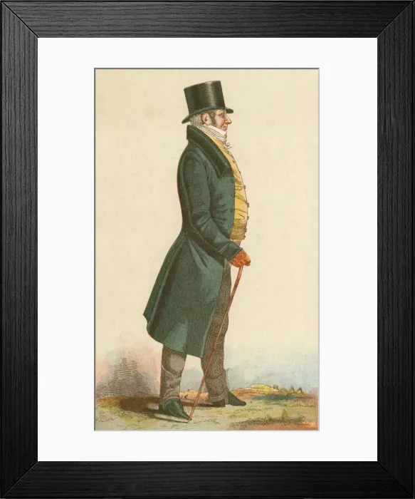 Framed Print : Manners-Sutton / Jesse Framed Print : Manners-Sutton / Jesse