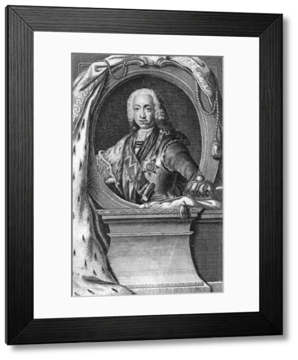Framed Print : Peter Iii / Russia / Eng Framed Print : Peter Iii / Russia / Eng