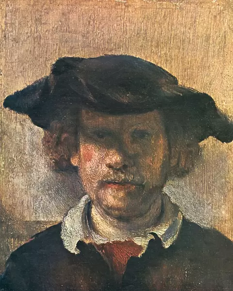 REMBRANDT  /  LIZ 1906 Self portrait