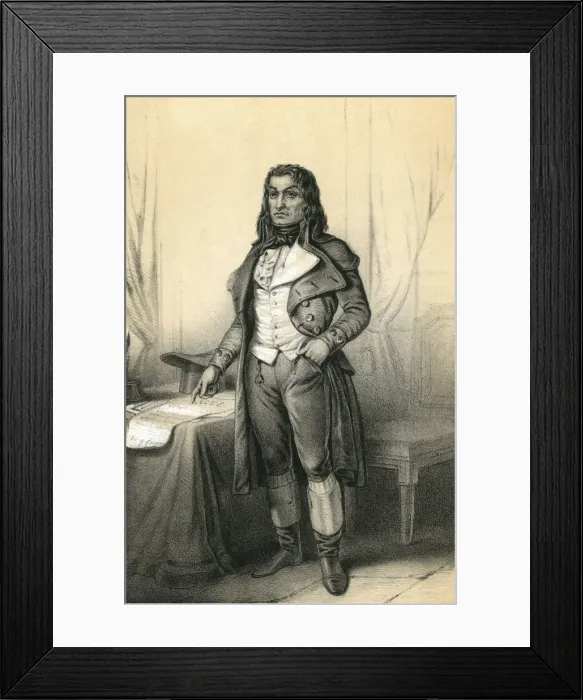 Framed Print : Fouquier-Tinville - 2 Framed Print : Fouquier-Tinville - 2