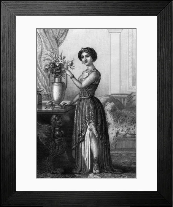 Framed Print : Madame Tallien Framed Print : Madame Tallien