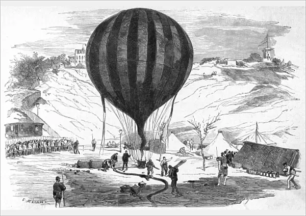 Siege of Paris-Balloons