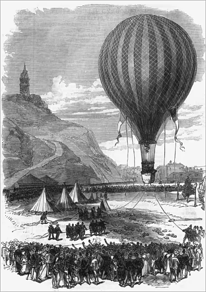 Siege of Paris- Balloon