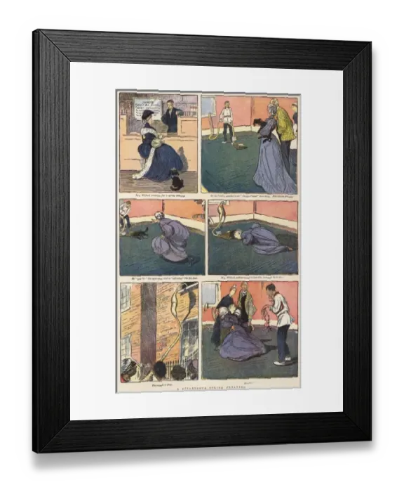 Framed Print : Perils of Vacuum Cleaner Framed Print : Perils of Vacuum Cleaner