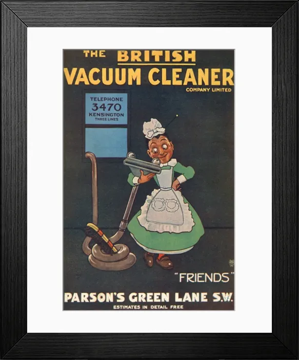 Framed Print : British Vacuum Cleaner Framed Print : British Vacuum Cleaner