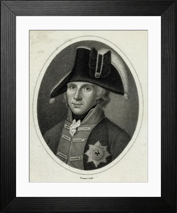 Framed Print : Friedrich Wilhelm Iii / Ov Framed Print : Friedrich Wilhelm Iii / Ov