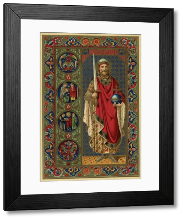 Framed Print : Heinrich Ii / Hre / Butler Framed Print : Heinrich Ii / Hre / Butler