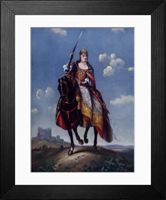 Framed Print : Maria Theresia / Hamilton Framed Print : Maria Theresia / Hamilton
