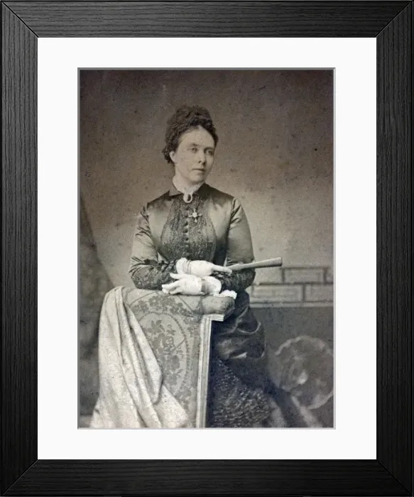 Framed Print : Princess Vicky / Empress Framed Print : Princess Vicky / Empress