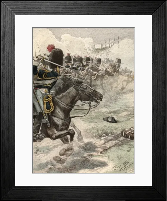 Framed Print : Battle of Marengo Framed Print : Battle of Marengo