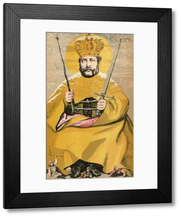 Framed Print : Tsar Alexander Ii / Vf 69 Framed Print : Tsar Alexander Ii / Vf 69