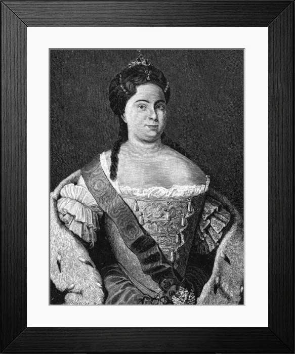 Framed Print : Catherine I / St P Ptg Framed Print : Catherine I / St P Ptg