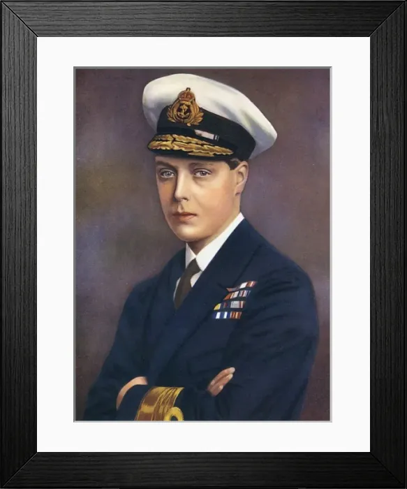 Framed Print : Edward Viii / Jubilee 1935 Framed Print : Edward Viii / Jubilee 1935