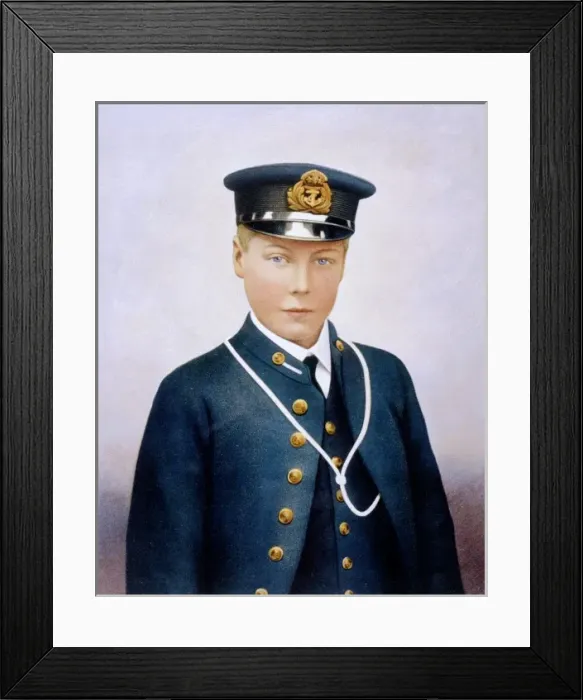 Framed Print : Edward Viii / Chatterbox Framed Print : Edward Viii / Chatterbox