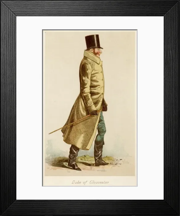 Framed Print : Gloucester / Wm Fred / Jesse Framed Print : Gloucester / Wm Fred / Jesse