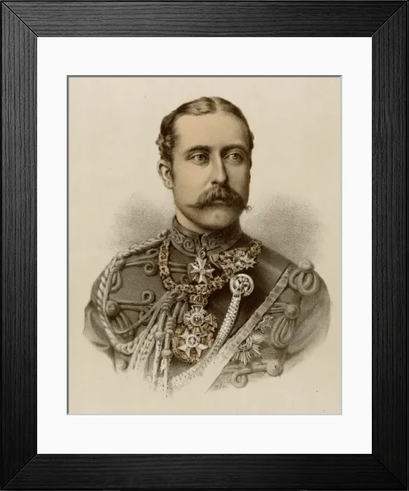 Framed Print : Connaught / Arthur / Col Lit Framed Print : Connaught / Arthur / Col Lit