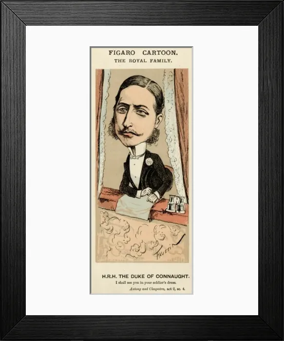 Framed Print : Connaught  /  Arthur  /  Faustin