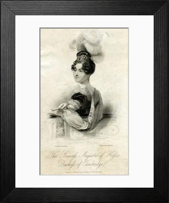 Framed Print : Cambridge / Augusta / Thomso Framed Print : Cambridge / Augusta / Thomso