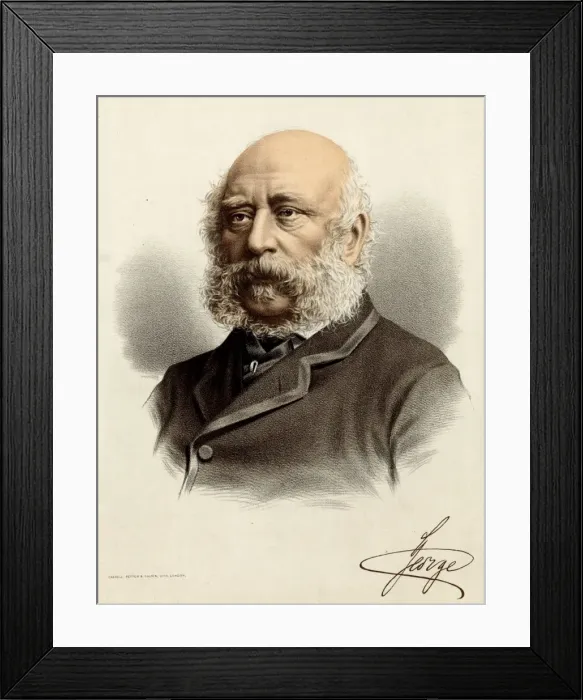 Framed Print : Gwf Cambridge / Col Litho Framed Print : Gwf Cambridge / Col Litho