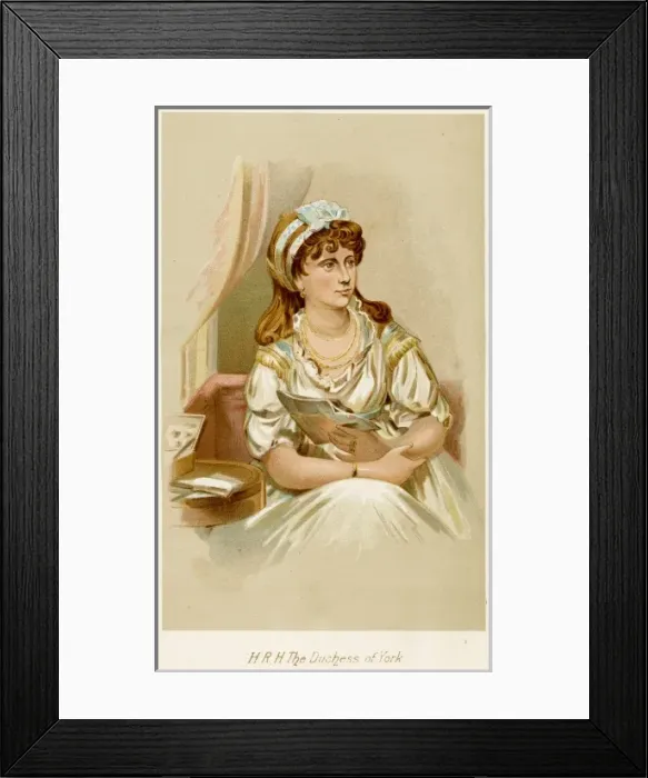 Framed Print : York / Frederica / Jesse Framed Print : York / Frederica / Jesse