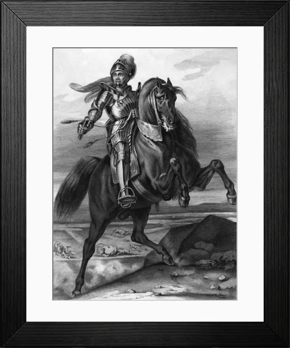 Framed Print : Jacques II De Chabannes Framed Print : Jacques II De Chabannes