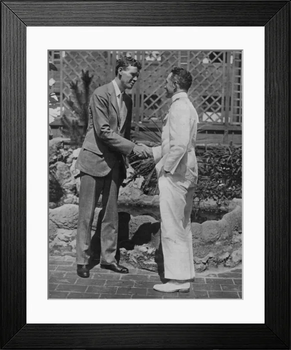 Framed Print : Byrd / Lindbergh / Ilz 1930 Framed Print : Byrd / Lindbergh / Ilz 1930