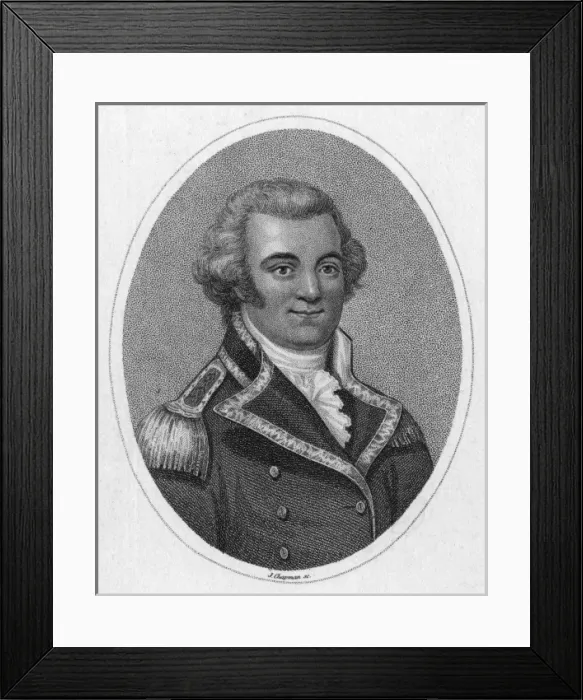 Framed Print : Edward Pellew Exmouth 1 Framed Print : Edward Pellew Exmouth 1