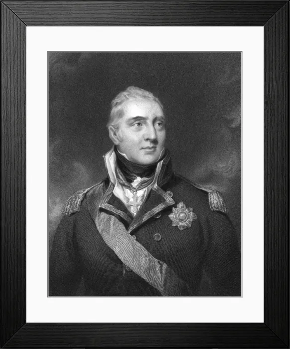 Framed Print : Edward Pellew Exmouth 4 Framed Print : Edward Pellew Exmouth 4