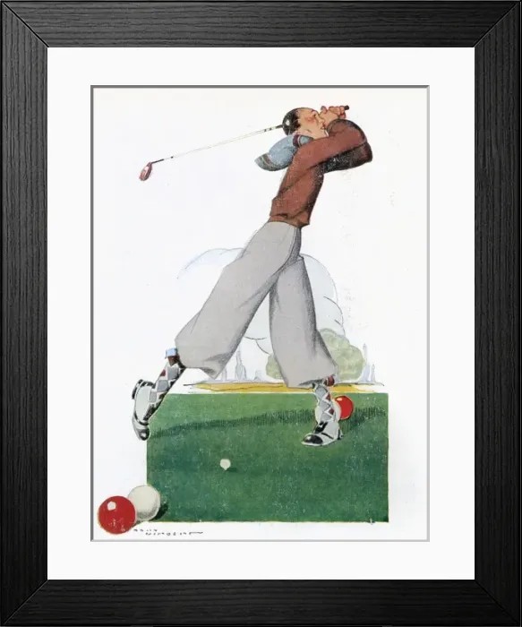 Framed Print : A MISS 1933 Framed Print : A MISS 1933
