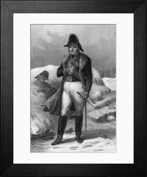 Framed Print : Ney in the Snow Framed Print : Ney in the Snow
