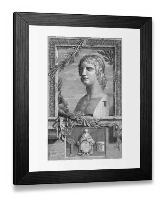 Framed Print : Virgil / Burney Framed Print : Virgil / Burney