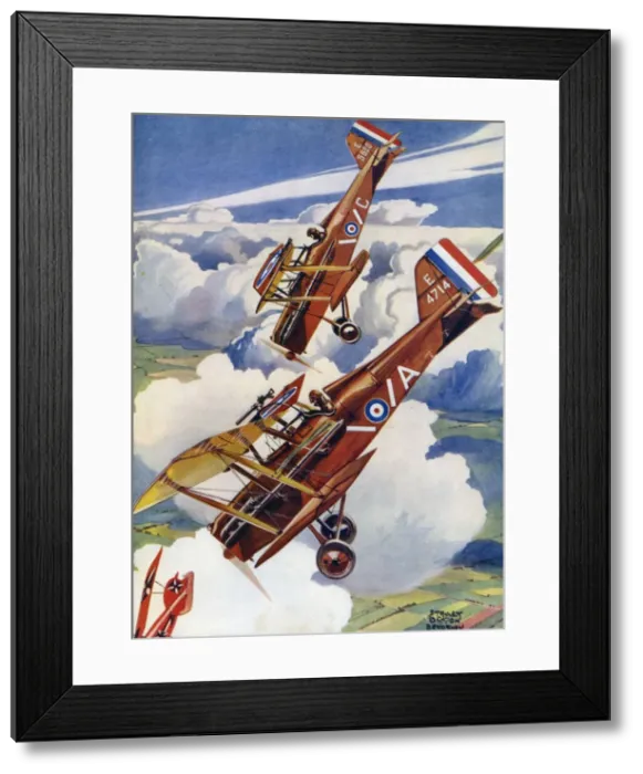 Framed Print : Se5S Pursue an Albatross Framed Print : Se5S Pursue an Albatross