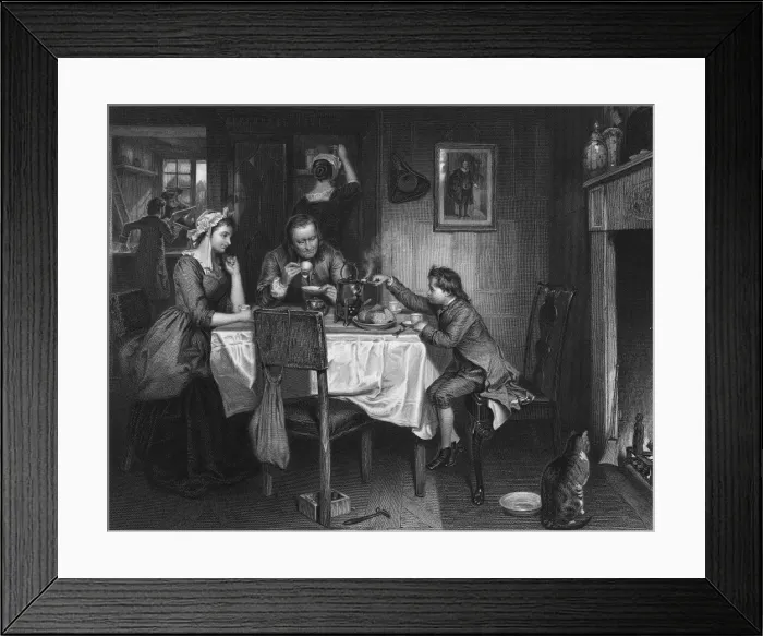 Framed Print : Watt as a Boy (Stone) Framed Print : Watt as a Boy (Stone)
