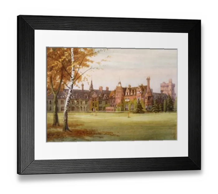 Framed Print : Girton / Cambridge / 1913 Framed Print : Girton / Cambridge / 1913