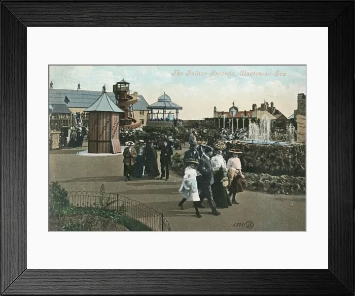 Framed Print : CLACTON-ON-SEA / 1908 Framed Print : CLACTON-ON-SEA / 1908