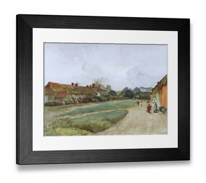 Framed Print : Dorset / Wool / Wellbridge Framed Print : Dorset / Wool / Wellbridge