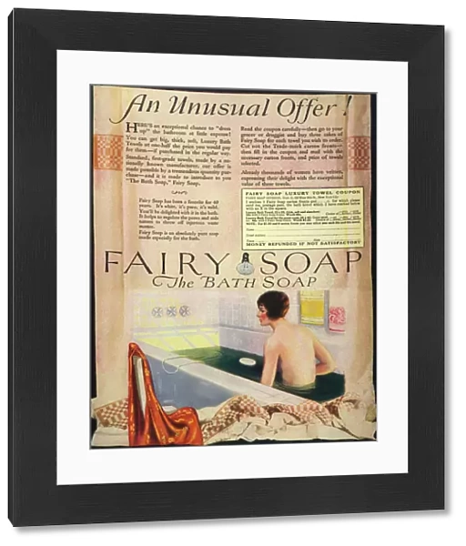Fairy Soap Advert