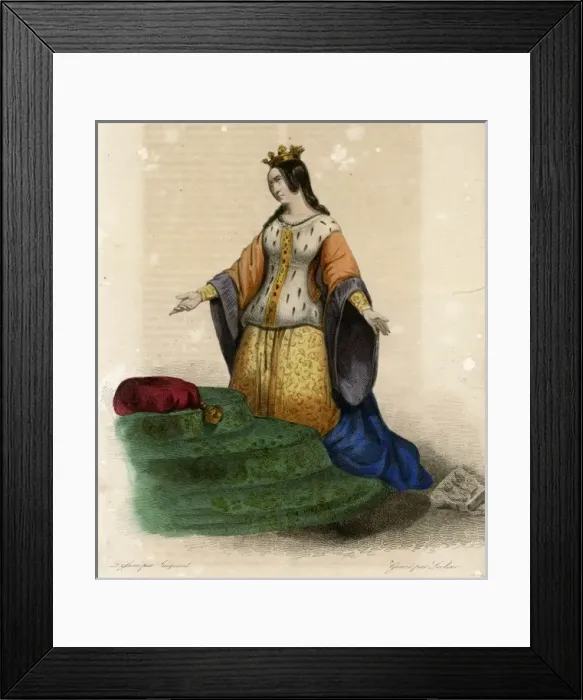 Framed Print : Margaret of Anjou Framed Print : Margaret of Anjou
