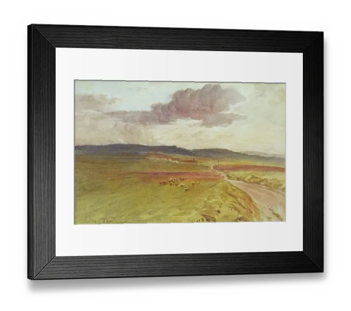 Framed Print : Wessex / Nr Maiden Castle Framed Print : Wessex / Nr Maiden Castle