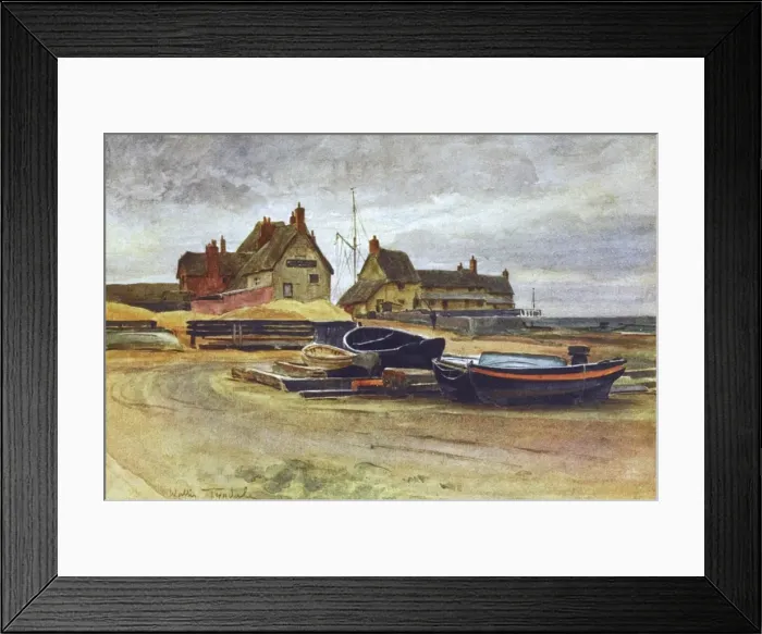 Framed Print : Wessex / Bridport 1906 Framed Print : Wessex / Bridport 1906