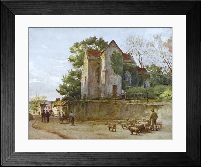 Framed Print : Wessex / Wareham / Anglebury Framed Print : Wessex / Wareham / Anglebury