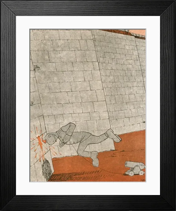 Framed Print : Verdun : too Strong Framed Print : Verdun : too Strong