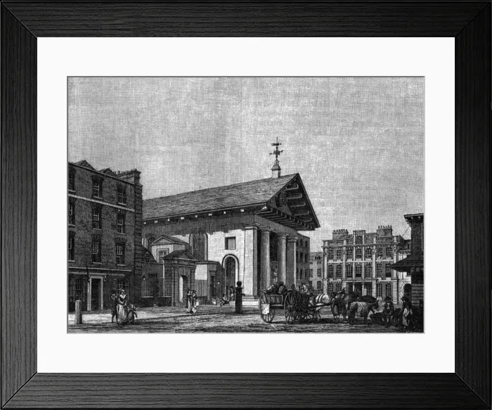 Framed Print : St Paul Covent Garden Framed Print : St Paul Covent Garden